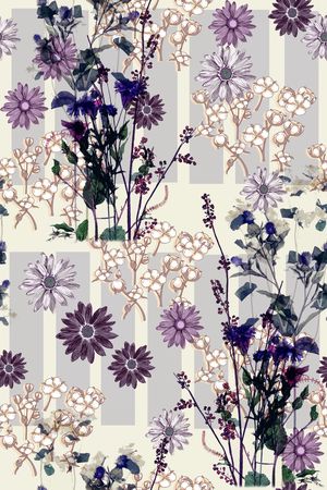 抽象肌理印花华亿平台图片