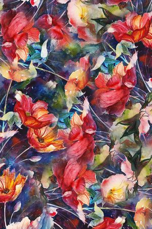 乱花印花华亿平台图片