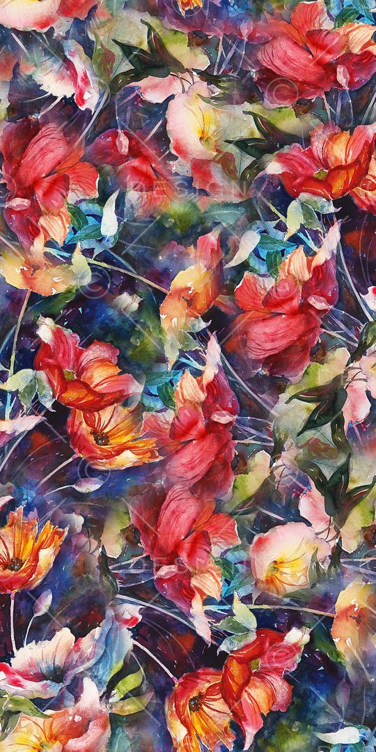 乱花印花华亿平台图片