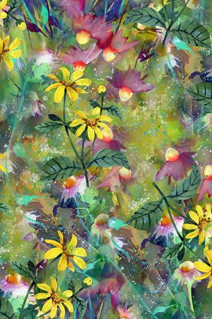 花朵印花华亿平台图片