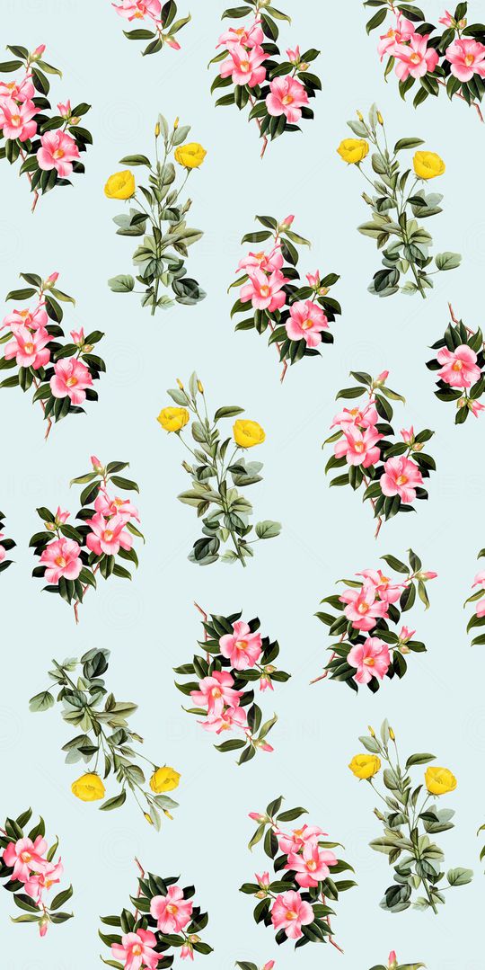 三色堇印花华亿平台图片