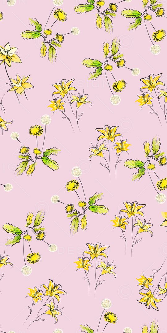 雏菊印花华亿平台图片