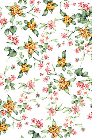 乱花印花华亿平台图片