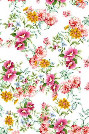 兰花印花华亿平台图片