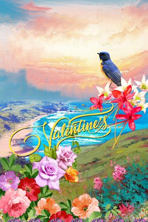 风景油画印花华亿平台图片