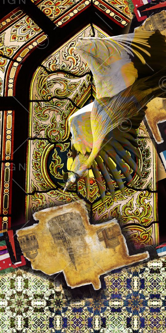 民族风印花华亿平台图片