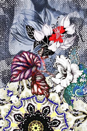 民族风印花华亿平台图片