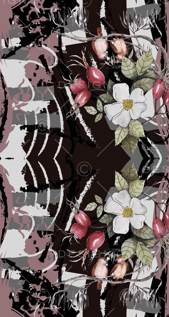 几何印花华亿平台图片