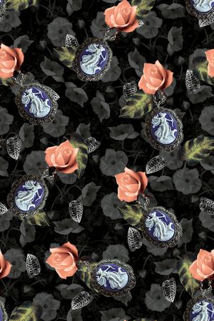 女装印花华亿平台图片