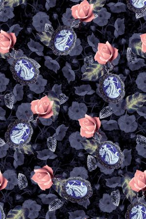 女装印花华亿平台图片