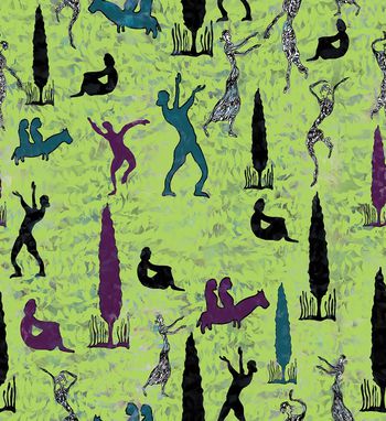 民族印花华亿平台图片