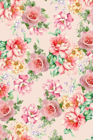 小碎花印花华亿平台图片