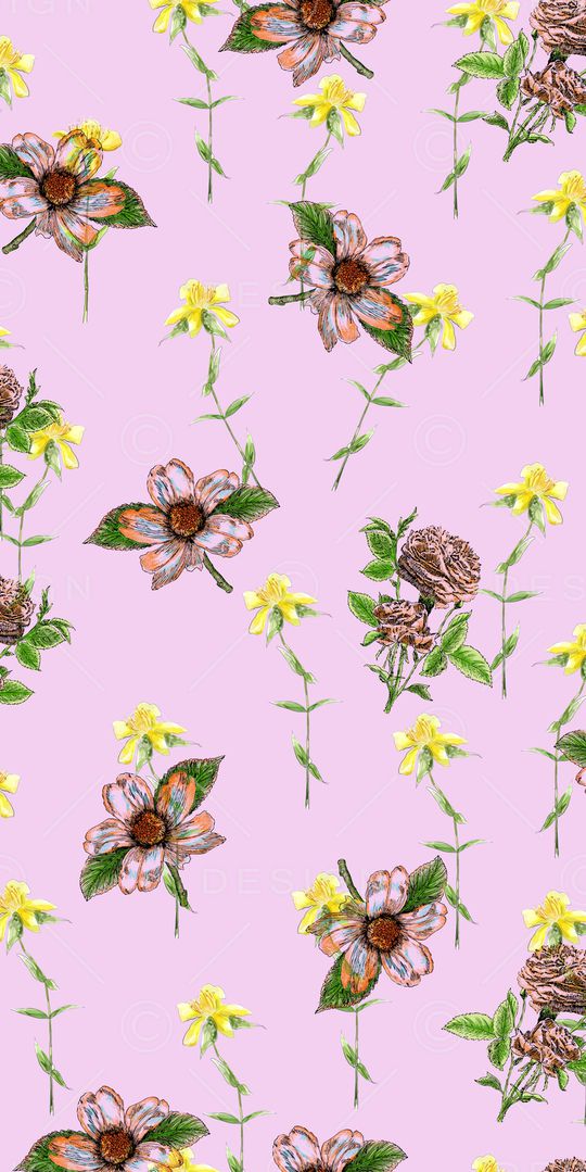 玫瑰印花华亿平台图片