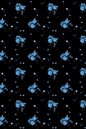 手绘印花华亿平台图片