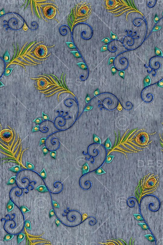 民族风印花华亿平台图片