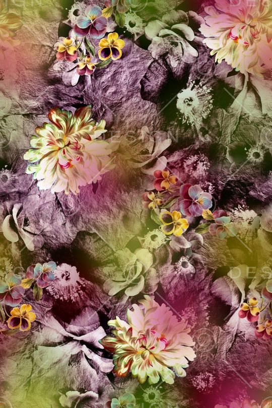 时尚印花华亿平台图片