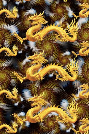 创意图案设计印花华亿平台图片