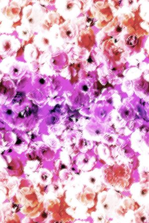 小碎花印花华亿平台图片