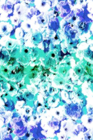 小碎花印花华亿平台图片