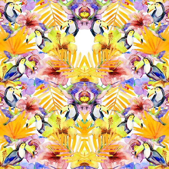 小碎花印花华亿平台图片