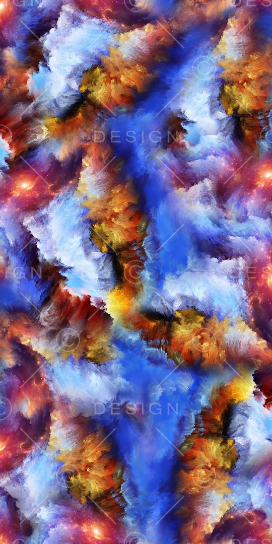 抽象印花华亿平台图片