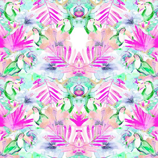 小碎花印花华亿平台图片