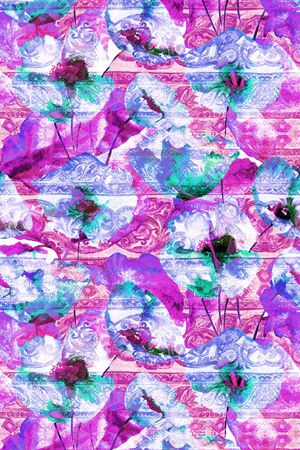 大花印花华亿平台图片