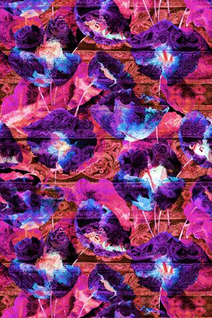 大花印花华亿平台图片