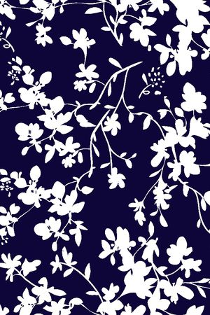 小碎花印花华亿平台图片