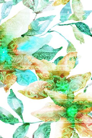 小碎花印花华亿平台图片