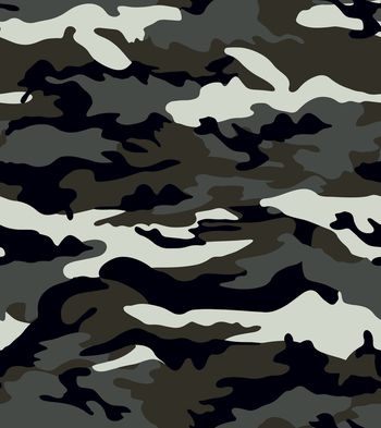 军装迷彩印花华亿平台图片