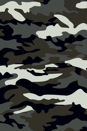 军装迷彩印花华亿平台图片