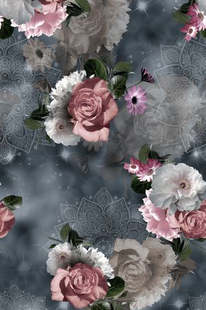 数码印花华亿平台图片