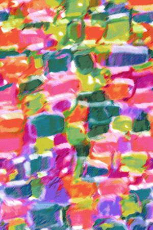 写意印花华亿平台图片