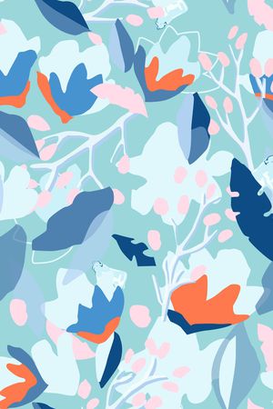 动物牛印花华亿平台图片