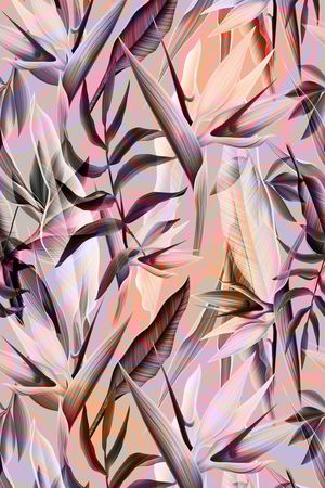 分形印花华亿平台图片