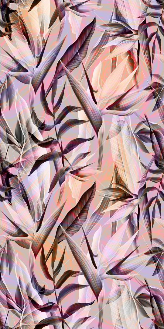 分形印花华亿平台图片