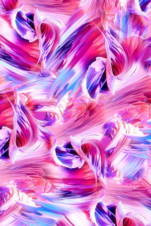 分形印花华亿平台图片