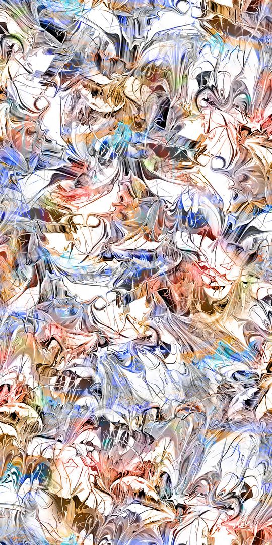 分形印花华亿平台图片