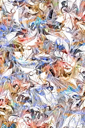 分形印花华亿平台图片