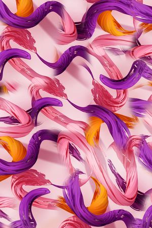 分形印花华亿平台图片