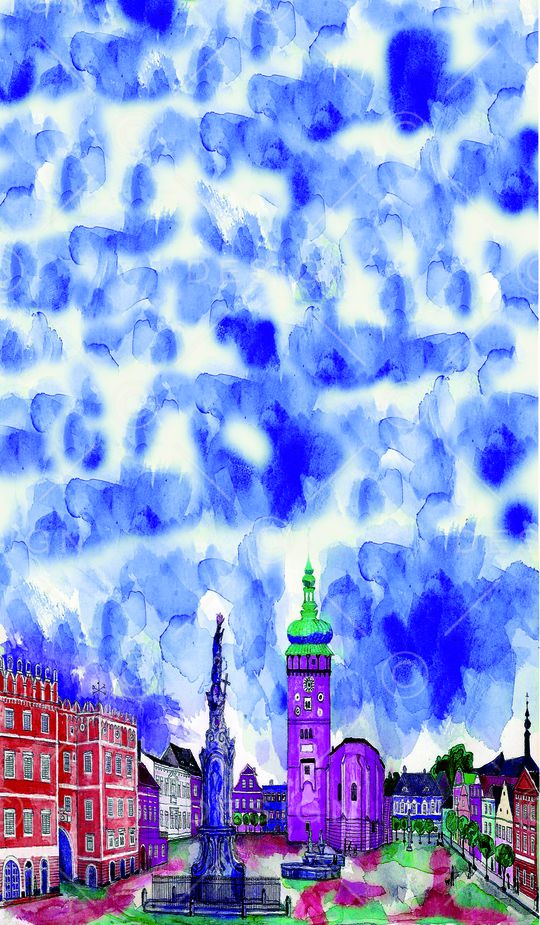 天空印花华亿平台图片