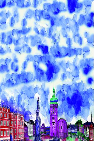 天空印花华亿平台图片