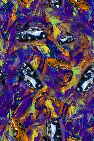 汽车印花华亿平台图片