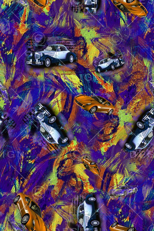 汽车印花华亿平台图片