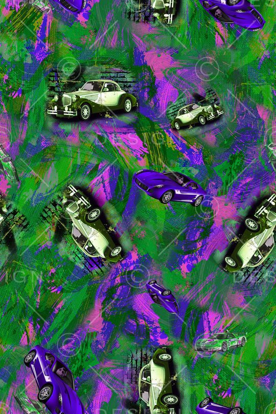 汽车印花华亿平台图片