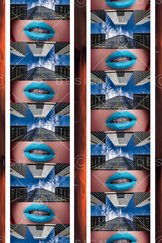 嘻哈街头风印花华亿平台图片