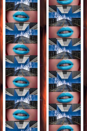 嘻哈街头风印花华亿平台图片