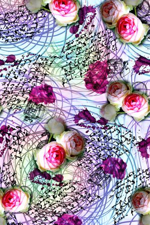 花朵印花华亿平台图片