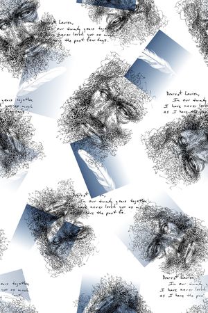 人物像印花华亿平台图片